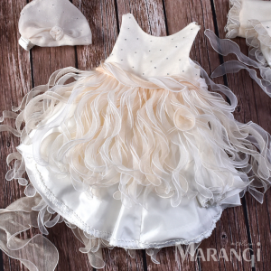 Βαπτιστικό Φόρεμα Γοργόνα 140