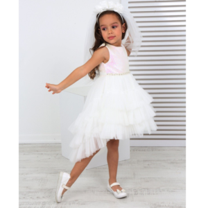 Alternative view of Πριγκιπικό Φόρεμα Jasmine