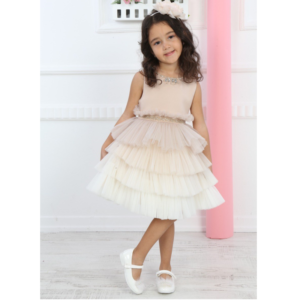 Alternative view of Πριγκιπικό Φόρεμα Adriana