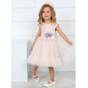 Alternative view of Πριγκιπικό Φόρεμα Fioralba