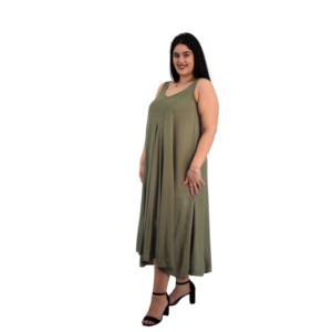 Φόρεμα Αμάνικο Μονόχρωμο OneSize MGG03