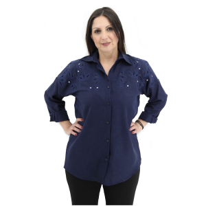 Γυναικείο Πουκάμισο Κυπούρ 011-013