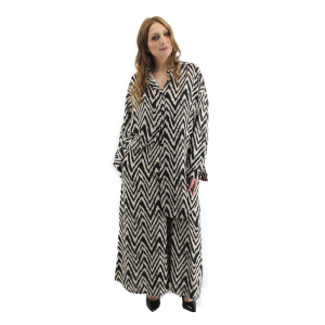 Alternative view of Σετ Πουκαμίσα Με Παντελόνι Σχέδιο Ζέβρα 030-031