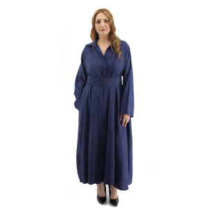 Γυναικείο Φόρεμα Onesize Σε Jean Χρώμα 038